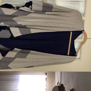 Cabi reverse able sweater